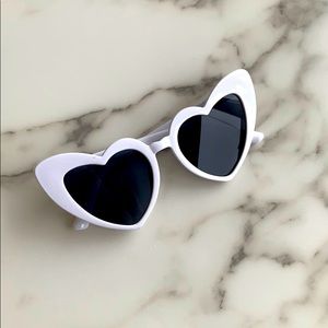 Heart Shaped Sunglasses